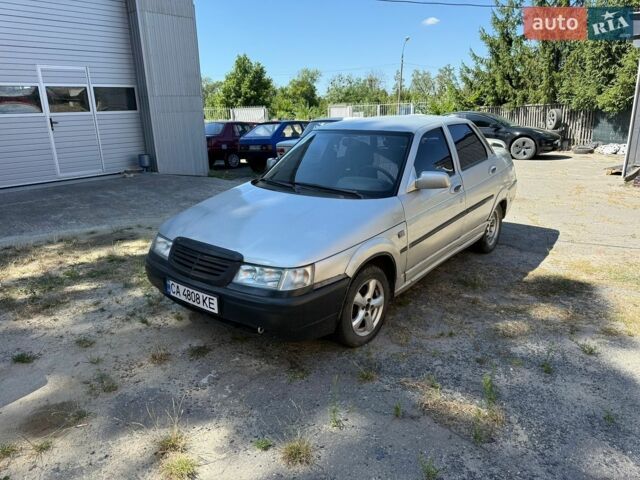 Серый ВАЗ 2110, объемом двигателя 1.5 л и пробегом 200 тыс. км за 690 $, фото 1 на Automoto.ua