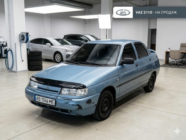 Серый ВАЗ 2110, объемом двигателя 0 л и пробегом 228 тыс. км за 1200 $, фото 1 на Automoto.ua