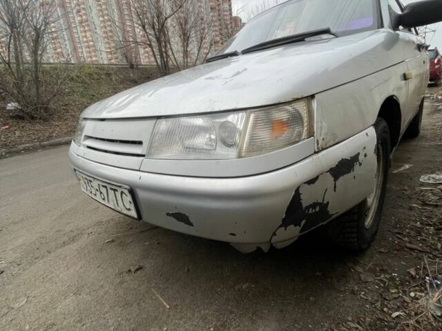 Серый ВАЗ 2110, объемом двигателя 1.8 л и пробегом 242 тыс. км за 1150 $, фото 1 на Automoto.ua