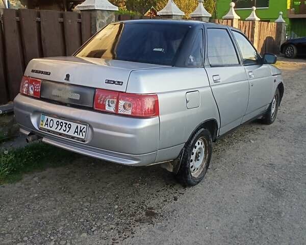 Сірий ВАЗ 2110, об'ємом двигуна 1.5 л та пробігом 98 тис. км за 1450 $, фото 1 на Automoto.ua