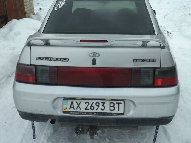 Сірий ВАЗ 2110, об'ємом двигуна 1.5 л та пробігом 340 тис. км за 2400 $, фото 1 на Automoto.ua
