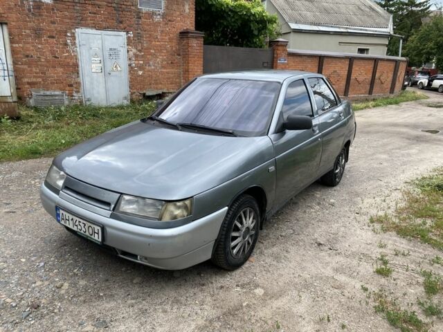 Сірий ВАЗ 2110, об'ємом двигуна 1.5 л та пробігом 200 тис. км за 1000 $, фото 1 на Automoto.ua