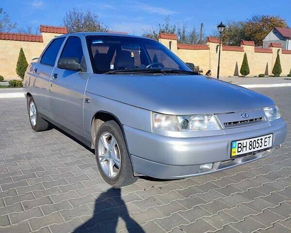 Серый ВАЗ 2110, объемом двигателя 1.5 л и пробегом 95 тыс. км за 3000 $, фото 1 на Automoto.ua