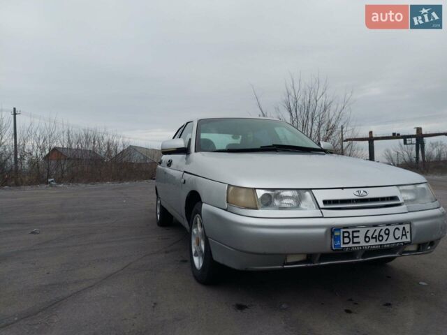 Серый ВАЗ 2110, объемом двигателя 1.5 л и пробегом 467 тыс. км за 1400 $, фото 1 на Automoto.ua