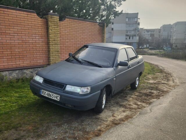 Сірий ВАЗ 2110, об'ємом двигуна 1.5 л та пробігом 300 тис. км за 1000 $, фото 1 на Automoto.ua