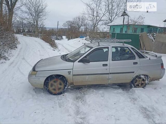 Сірий ВАЗ 2110, об'ємом двигуна 1.5 л та пробігом 139 тис. км за 2000 $, фото 1 на Automoto.ua