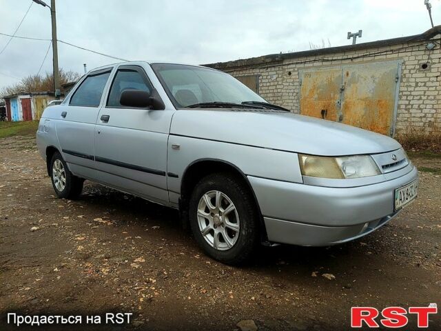 Серый ВАЗ 2110, объемом двигателя 15 л и пробегом 218 тыс. км за 2150 $, фото 1 на Automoto.ua