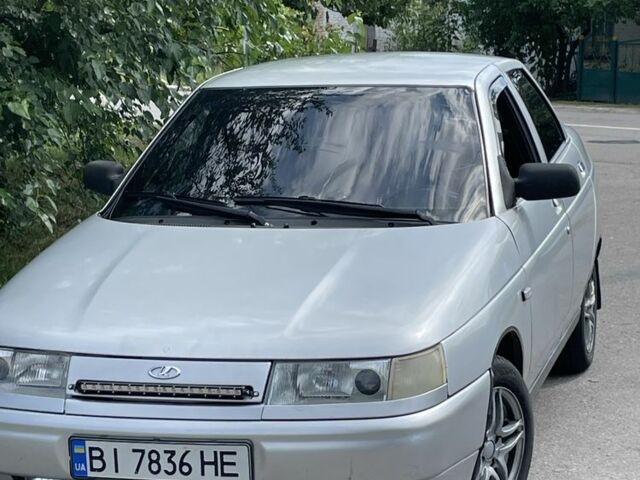 Сірий ВАЗ 2110, об'ємом двигуна 1.5 л та пробігом 3 тис. км за 1504 $, фото 1 на Automoto.ua