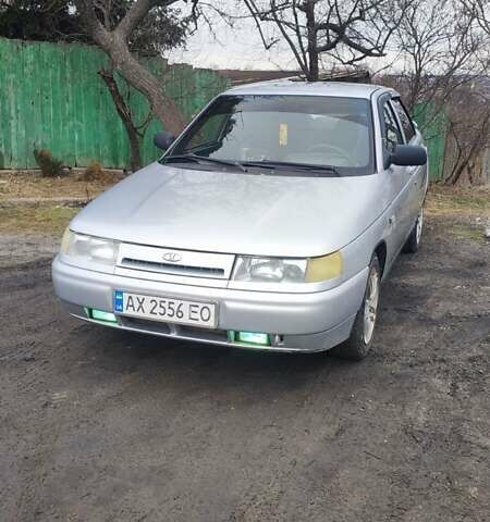 Серый ВАЗ 2110, объемом двигателя 1.5 л и пробегом 242 тыс. км за 2500 $, фото 1 на Automoto.ua