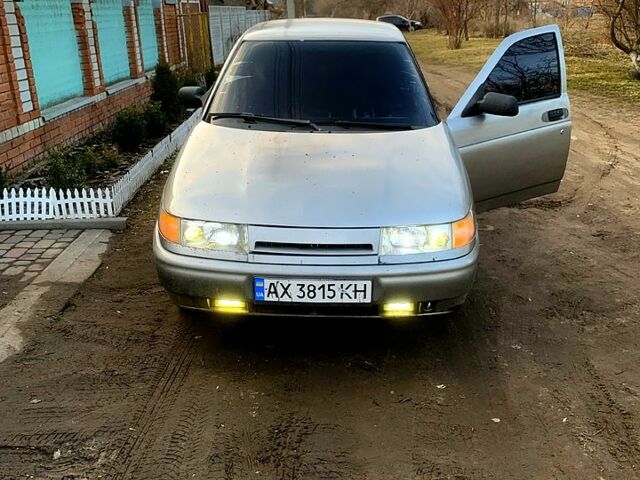 Серый ВАЗ 2110, объемом двигателя 1.5 л и пробегом 278 тыс. км за 1600 $, фото 1 на Automoto.ua