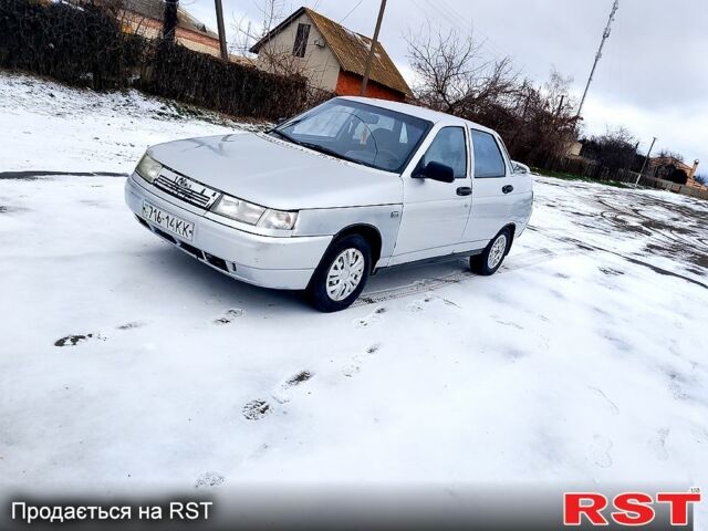 Сірий ВАЗ 2110, об'ємом двигуна 1.5 л та пробігом 258 тис. км за 1150 $, фото 1 на Automoto.ua