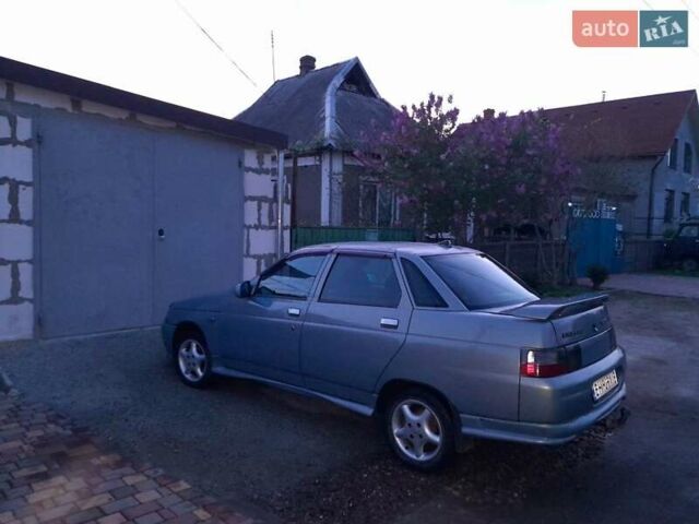 Серый ВАЗ 2110, объемом двигателя 1.5 л и пробегом 365 тыс. км за 1850 $, фото 1 на Automoto.ua
