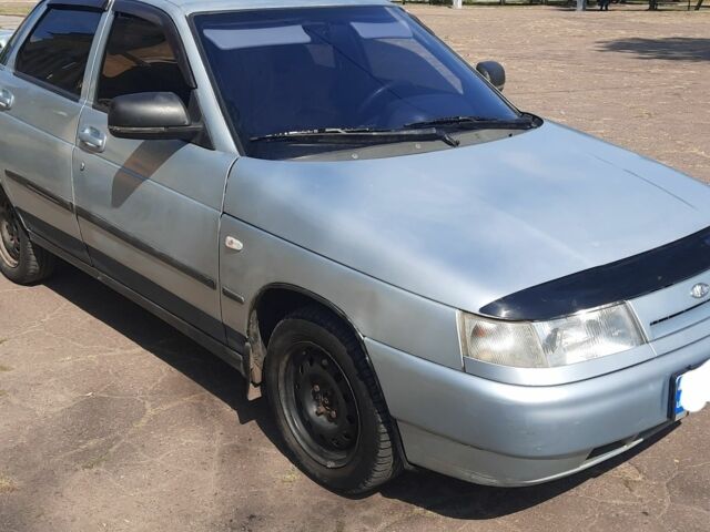 Серый ВАЗ 2110, объемом двигателя 0 л и пробегом 230 тыс. км за 1700 $, фото 1 на Automoto.ua