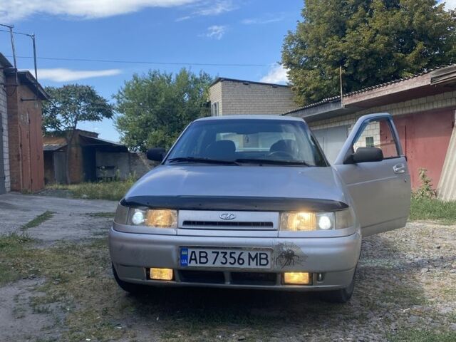 Серый ВАЗ 2110, объемом двигателя 0 л и пробегом 241 тыс. км за 1356 $, фото 1 на Automoto.ua