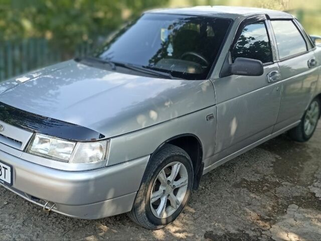 Серый ВАЗ 2110, объемом двигателя 1.5 л и пробегом 268 тыс. км за 1600 $, фото 1 на Automoto.ua