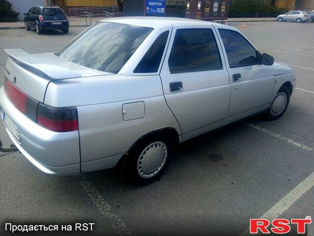 Серый ВАЗ 2110, объемом двигателя 1.5 л и пробегом 0 тыс. км за 1650 $, фото 1 на Automoto.ua