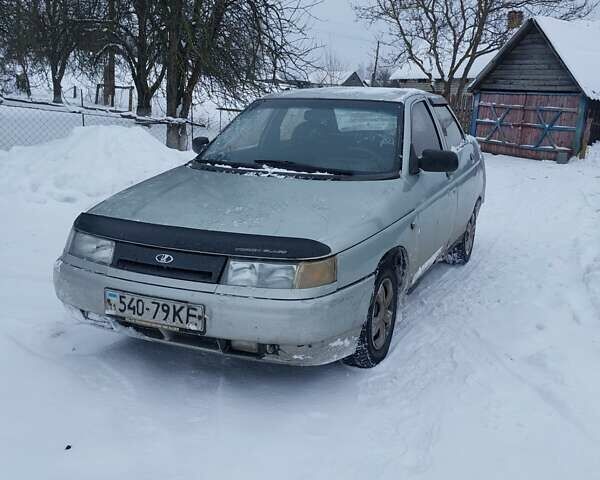 Сірий ВАЗ 2110, об'ємом двигуна 1.5 л та пробігом 150 тис. км за 850 $, фото 1 на Automoto.ua