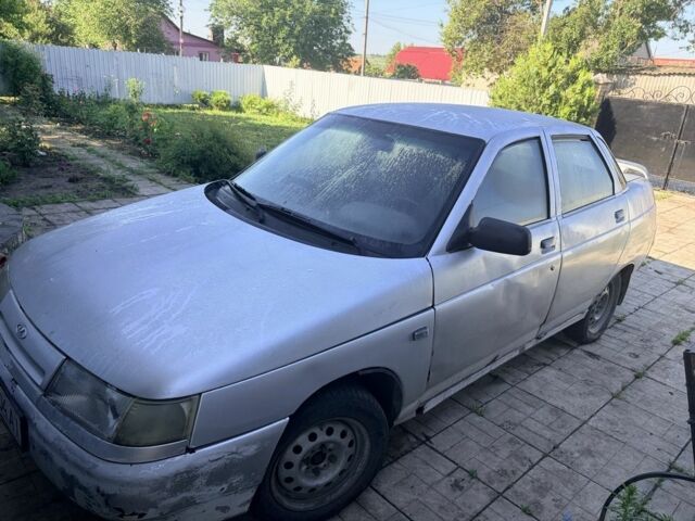Серый ВАЗ 2110, объемом двигателя 1.6 л и пробегом 3 тыс. км за 1100 $, фото 1 на Automoto.ua