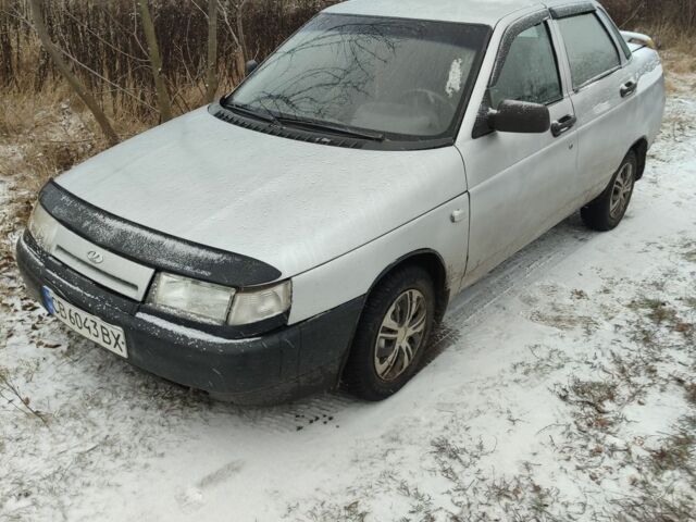 Сірий ВАЗ 2110, об'ємом двигуна 1.5 л та пробігом 307 тис. км за 1050 $, фото 1 на Automoto.ua