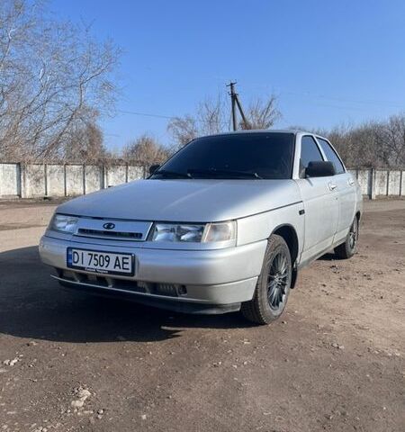 Сірий ВАЗ 2110, об'ємом двигуна 1.5 л та пробігом 240 тис. км за 2500 $, фото 1 на Automoto.ua