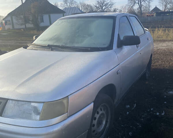 Сірий ВАЗ 2110, об'ємом двигуна 1.5 л та пробігом 190 тис. км за 700 $, фото 1 на Automoto.ua