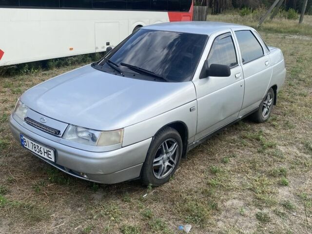 Сірий ВАЗ 2110, об'ємом двигуна 1.5 л та пробігом 283 тис. км за 1301 $, фото 1 на Automoto.ua