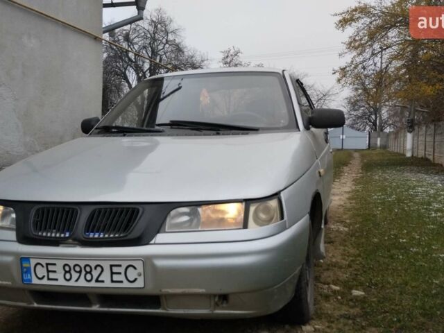 Серый ВАЗ 2110, объемом двигателя 1.5 л и пробегом 190 тыс. км за 1632 $, фото 1 на Automoto.ua