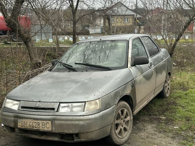 Серый ВАЗ 2110, объемом двигателя 0 л и пробегом 200 тыс. км за 750 $, фото 1 на Automoto.ua