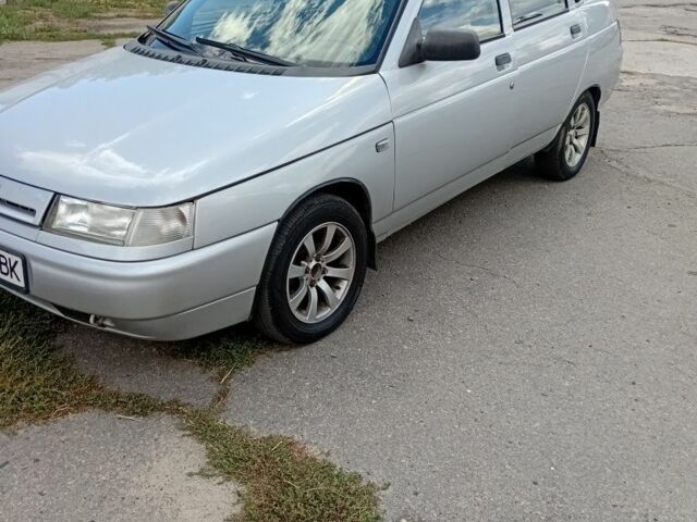 Сірий ВАЗ 2110, об'ємом двигуна 1.6 л та пробігом 153 тис. км за 2227 $, фото 1 на Automoto.ua