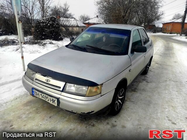 Сірий ВАЗ 2110, об'ємом двигуна 1.5 л та пробігом 380 тис. км за 800 $, фото 1 на Automoto.ua