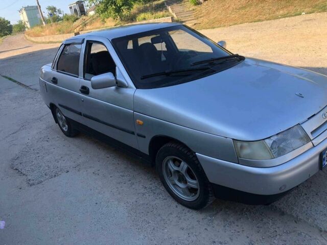 Сірий ВАЗ 2110, об'ємом двигуна 1.5 л та пробігом 293 тис. км за 1305 $, фото 1 на Automoto.ua