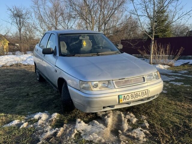 Сірий ВАЗ 2110, об'ємом двигуна 1.5 л та пробігом 278 тис. км за 1000 $, фото 1 на Automoto.ua