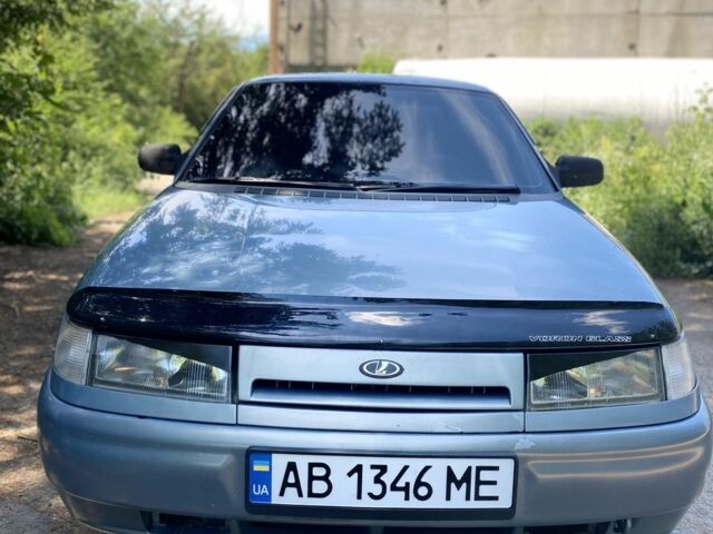 Сірий ВАЗ 2110, об'ємом двигуна 1.5 л та пробігом 230 тис. км за 1319 $, фото 1 на Automoto.ua
