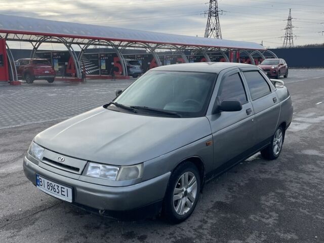Серый ВАЗ 2110, объемом двигателя 1.5 л и пробегом 262 тыс. км за 1350 $, фото 1 на Automoto.ua