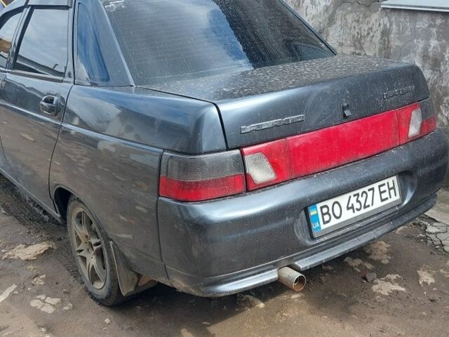 Серый ВАЗ 2110, объемом двигателя 1.5 л и пробегом 250 тыс. км за 1455 $, фото 1 на Automoto.ua