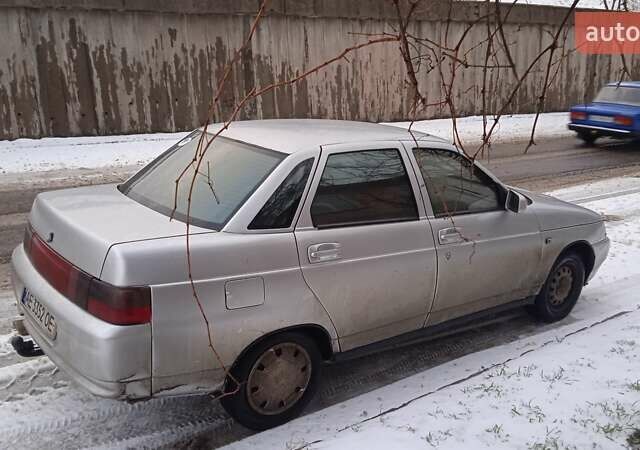 Серый ВАЗ 2110, объемом двигателя 1.5 л и пробегом 280 тыс. км за 2200 $, фото 1 на Automoto.ua