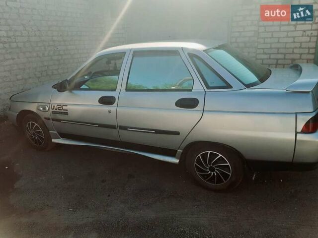 Серый ВАЗ 2110, объемом двигателя 1.5 л и пробегом 148 тыс. км за 2100 $, фото 1 на Automoto.ua