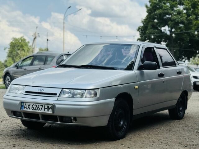 Серый ВАЗ 2110, объемом двигателя 1.5 л и пробегом 200 тыс. км за 1700 $, фото 1 на Automoto.ua