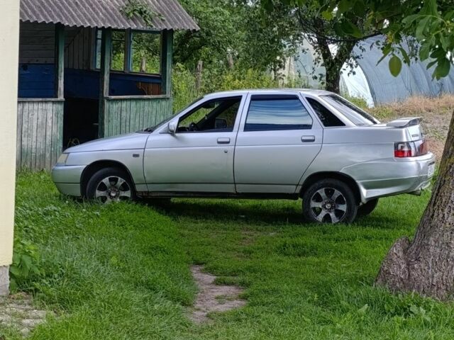 Сірий ВАЗ 2110, об'ємом двигуна 1.5 л та пробігом 200 тис. км за 1073 $, фото 1 на Automoto.ua