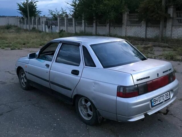Сірий ВАЗ 2110, об'ємом двигуна 0 л та пробігом 200 тис. км за 1400 $, фото 1 на Automoto.ua