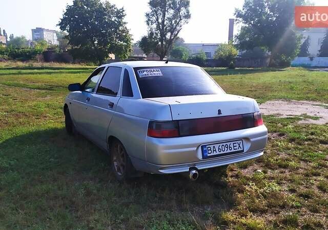 Серый ВАЗ 2110, объемом двигателя 1.5 л и пробегом 270 тыс. км за 2300 $, фото 1 на Automoto.ua