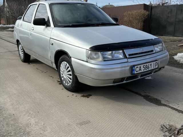 Серый ВАЗ 2110, объемом двигателя 1.5 л и пробегом 2 тыс. км за 1400 $, фото 1 на Automoto.ua