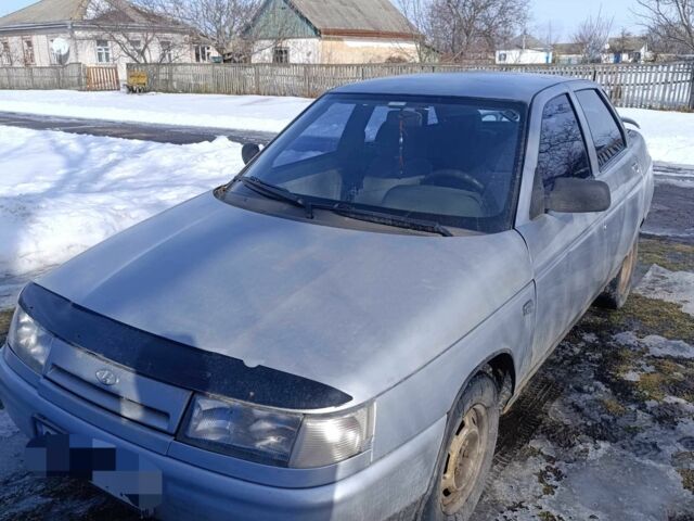 Сірий ВАЗ 2110, об'ємом двигуна 1.5 л та пробігом 320 тис. км за 1250 $, фото 1 на Automoto.ua