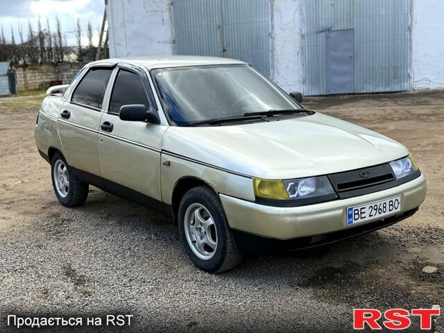 Сірий ВАЗ 2110, об'ємом двигуна 1.5 л та пробігом 267 тис. км за 1300 $, фото 1 на Automoto.ua