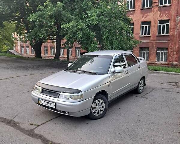 Серый ВАЗ 2110, объемом двигателя 1.5 л и пробегом 362 тыс. км за 1700 $, фото 1 на Automoto.ua