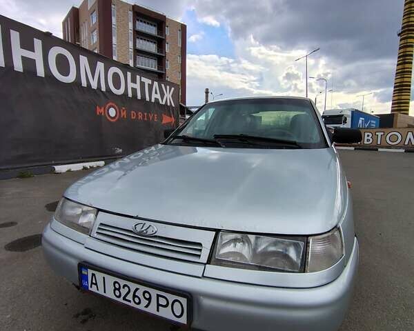 Серый ВАЗ 2110, объемом двигателя 1.5 л и пробегом 250 тыс. км за 1600 $, фото 1 на Automoto.ua