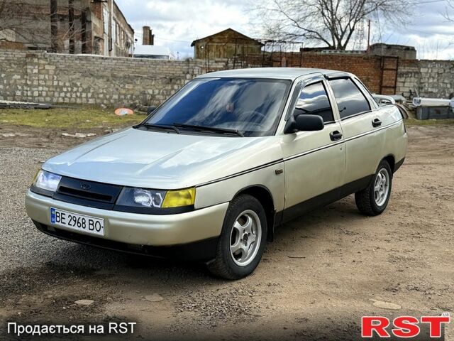 Сірий ВАЗ 2110, об'ємом двигуна 1.5 л та пробігом 215 тис. км за 1100 $, фото 1 на Automoto.ua