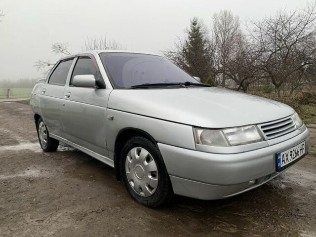 Серый ВАЗ 2110, объемом двигателя 1.5 л и пробегом 311 тыс. км за 1500 $, фото 1 на Automoto.ua