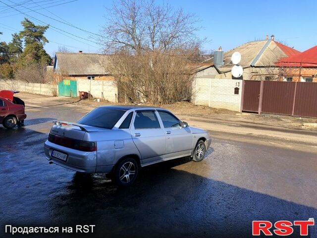 Сірий ВАЗ 2110, об'ємом двигуна 1.5 л та пробігом 223 тис. км за 1350 $, фото 1 на Automoto.ua