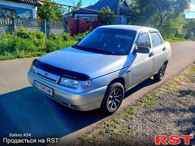 Серый ВАЗ 2110, объемом двигателя 1.5 л и пробегом 0 тыс. км за 1300 $, фото 1 на Automoto.ua